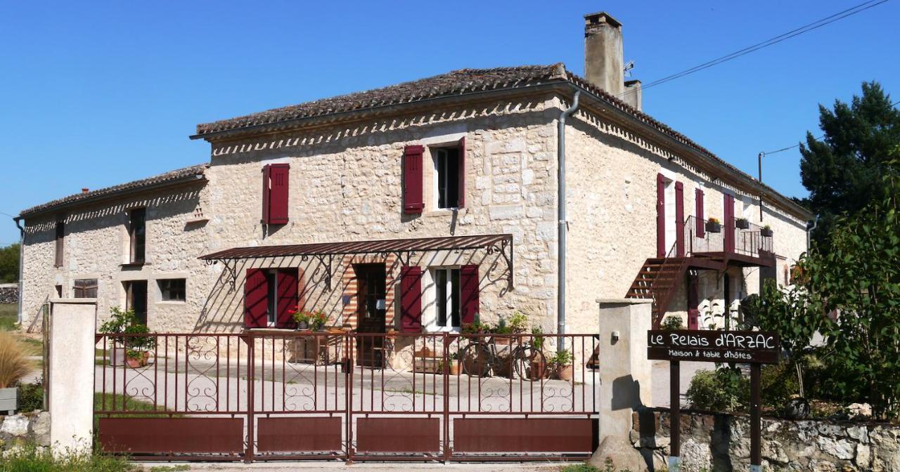 Hotel Le Relais D'Arzac Cahuzac-sur-Vère Exteriér fotografie